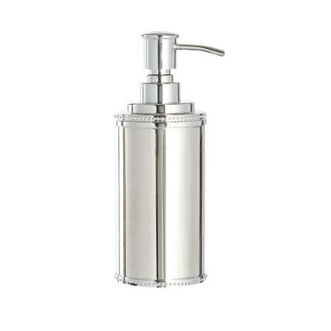 Dorma Beaded Stainless Steel Lotion Dispenser