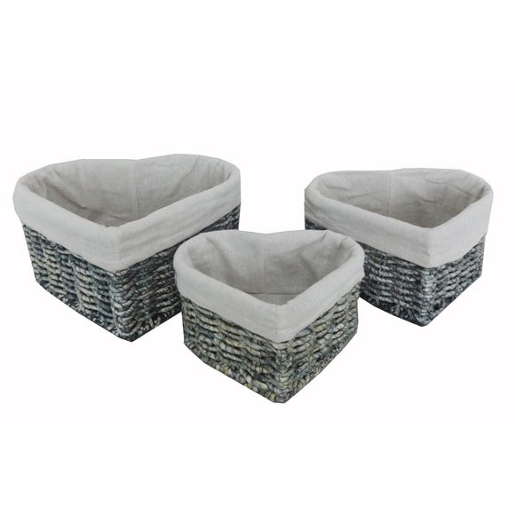 Pack of 3 Maize Heart Boxes