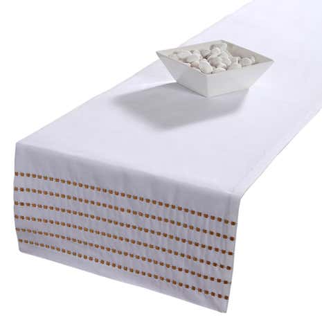 5A Fifth Avenue White Runner