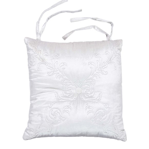 Dorma Regency Velvet Seat Pad