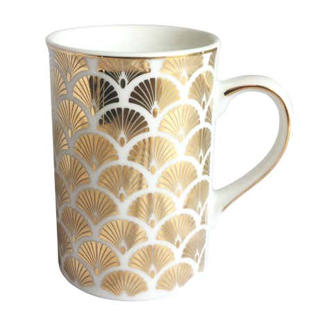 5A Fifth Avenue Bergen Gold Mug