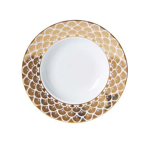 5A Fifth Avenue Bergen Gold Soup Bowl