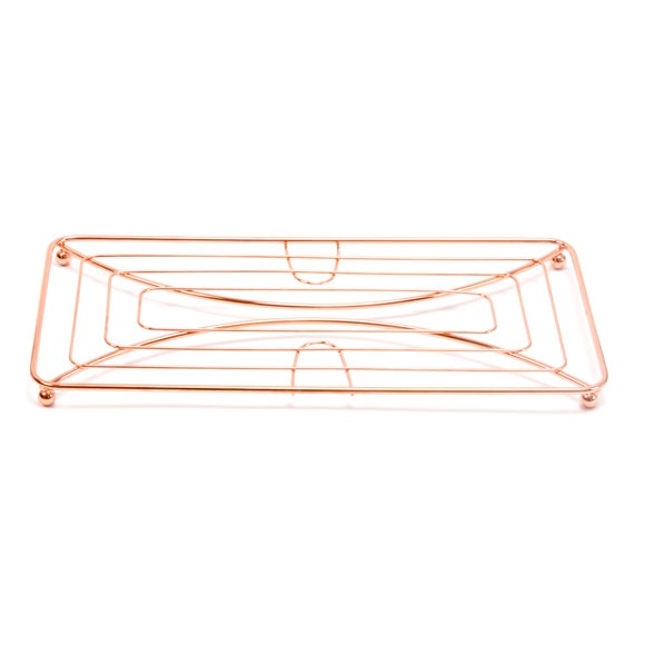 Copper Double Pan Trivet