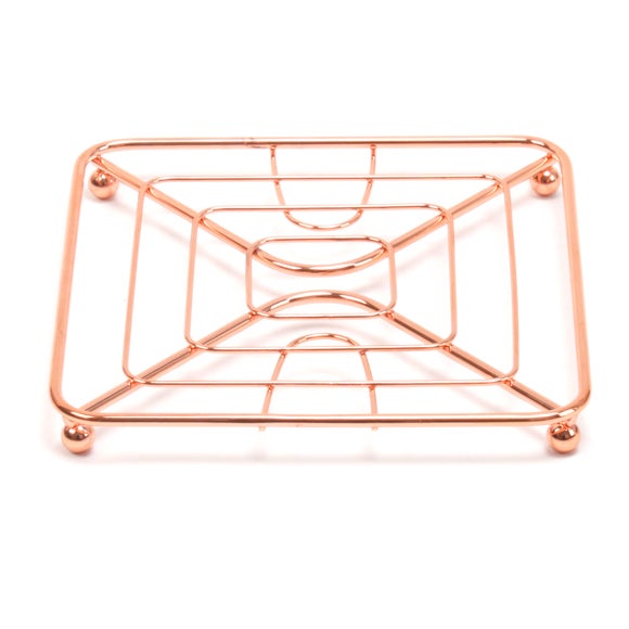 Copper Single Pan Trivet