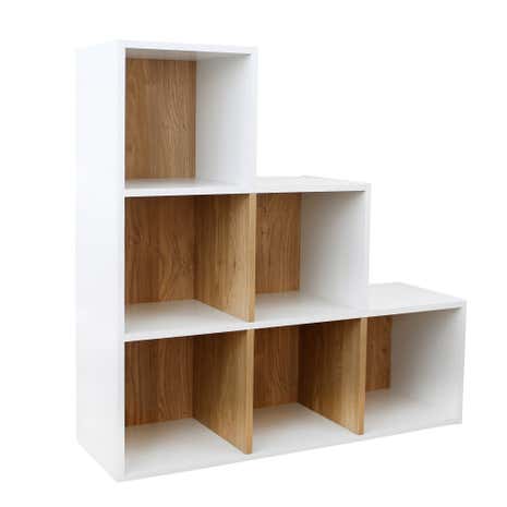 rome modular 6 step cube shelving unit dunelm rome modular 6 step cube shelving unit dunelm