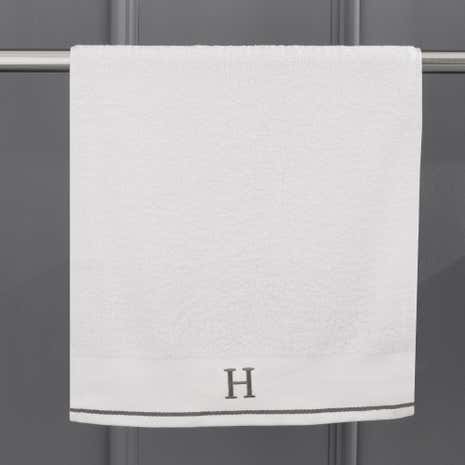 Monogram Hand Towel H