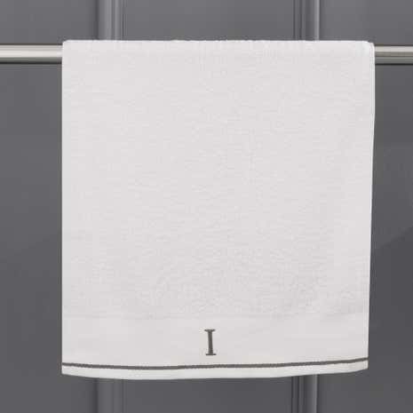 Monogram Hand Towel I