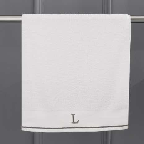Monogram Hand Towel L