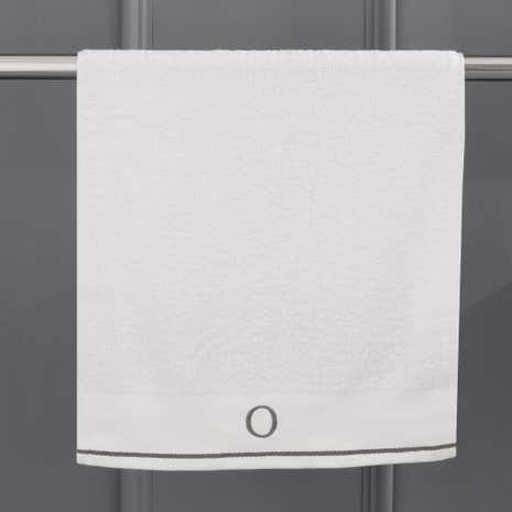 Monogram Hand Towel O