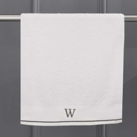 Monogram Hand Towel W