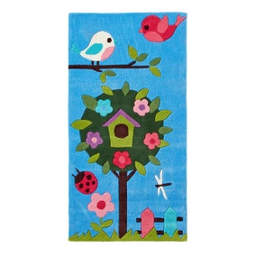 Kids Rugs Dunelm Bird House Hong Kong Rug Loz Exclusively Online