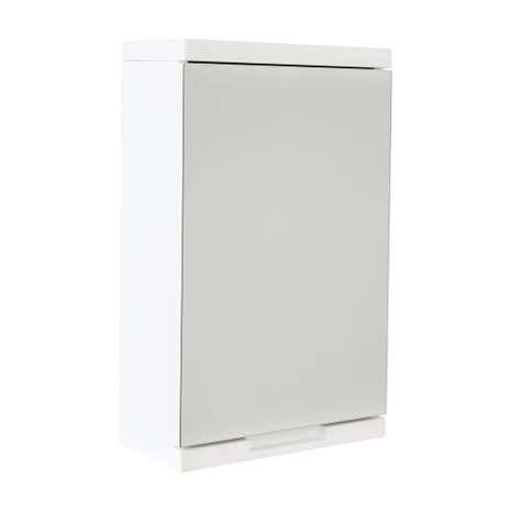 Siena White Mirror Cabinet