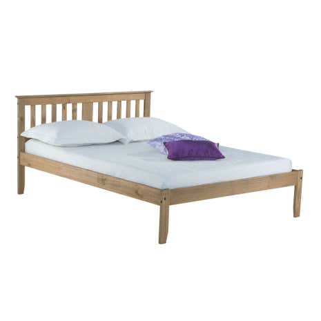 Salvador Pine Wooden Bed Frame