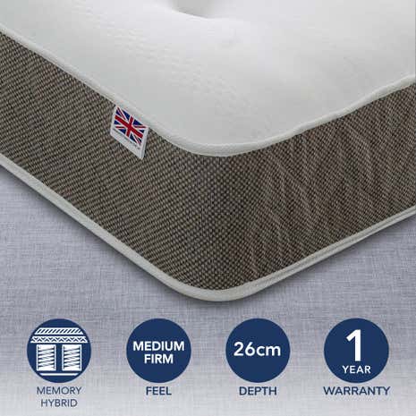 Alna Memory Foam Mattress