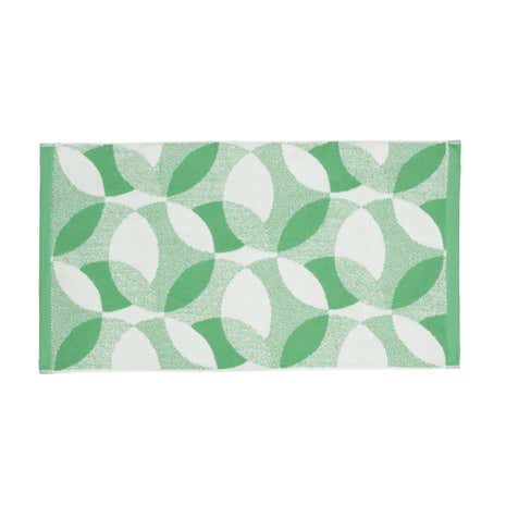 Lindsey Lang Mint Leaf Bath Mat