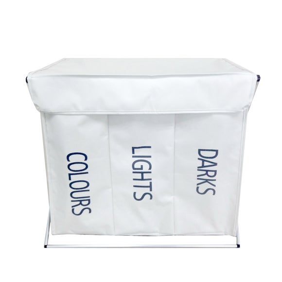 Triple Laundry Sorter