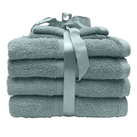 6 Piece Sky Towel Bale
