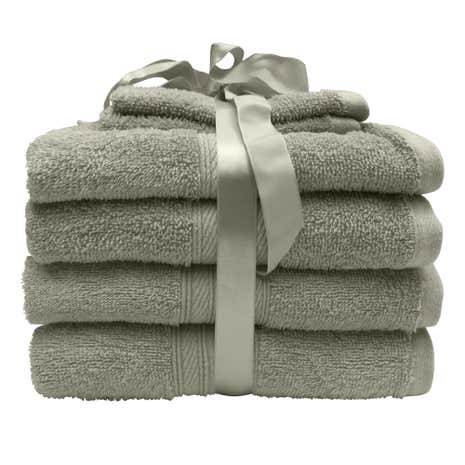 6 Piece Towel Bale Taupe