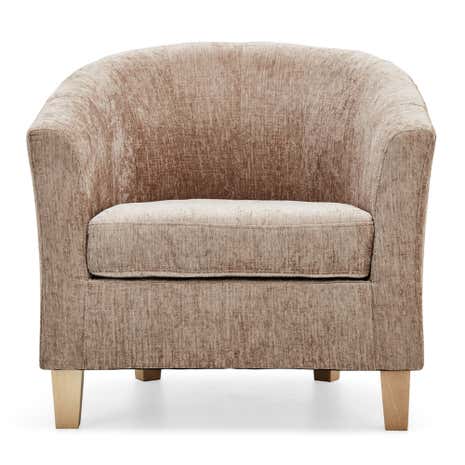 Tub Chairs Upholstered Two Seater Dunelm Maxwell Mink Tub Chair