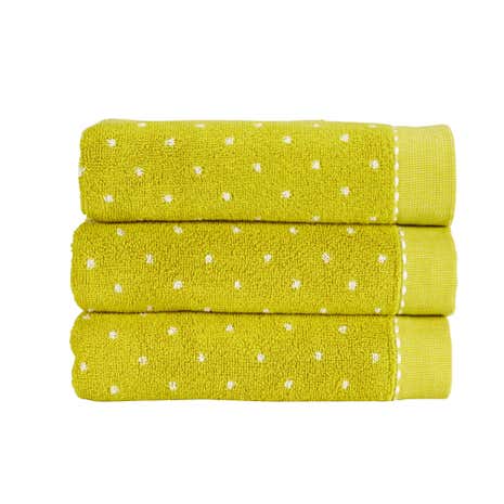 Bridget Lime Bath Sheet