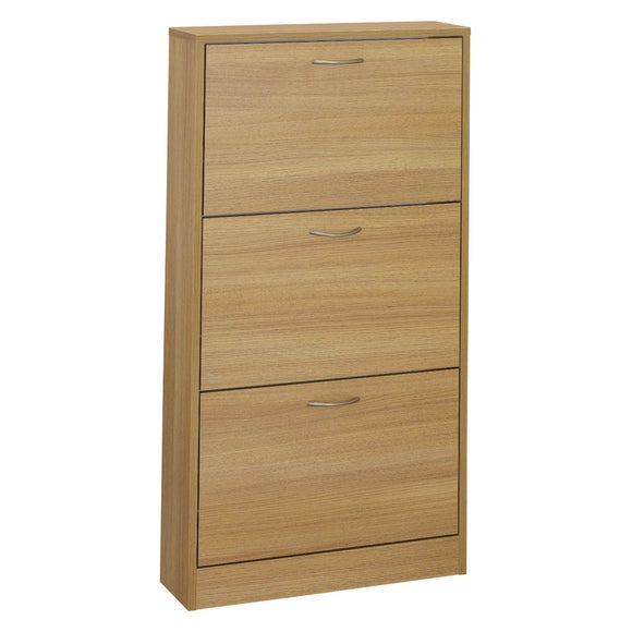 Nova 3 Drawer Shoe Rack