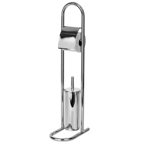 Premier Chrome Toilet Roll Holder