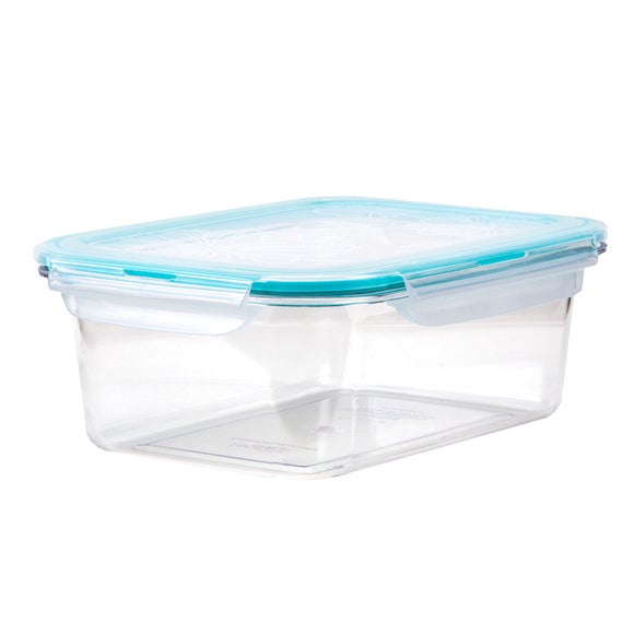 Clearly Lock & Lock Rectangular 460ml Container