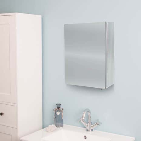 Avon Mirrored Cabinet