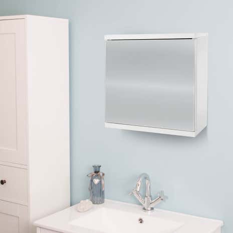 Simplicity Mirrored Cabinet