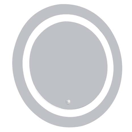Birchwood Illuminated Round Mirror