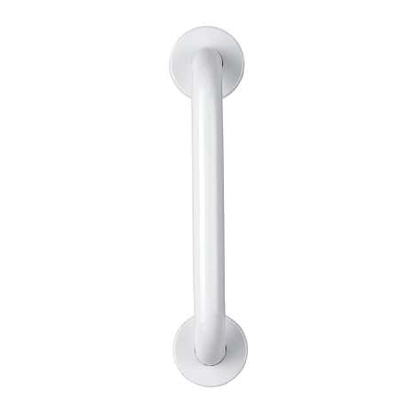 White 30cm Grab Bar