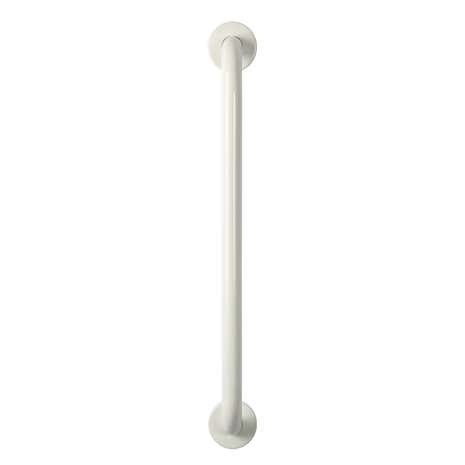 White 60cm Grab Bar