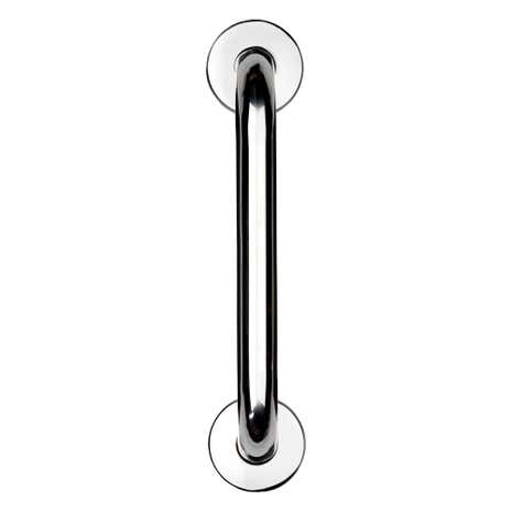Chrome 30cm Grab Bar