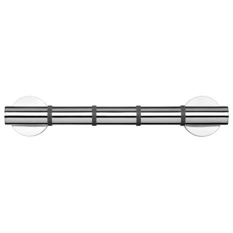 Chrome 38cm Grab 'N' Grip Bar