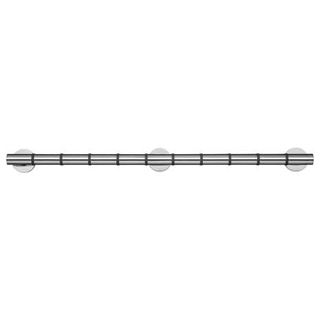 Chrome 89cm Grab 'N' Grip Bar