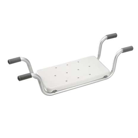 White Bath Bench