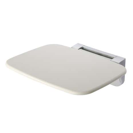 White Shower Seat