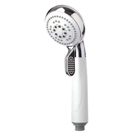 Inclusive Four Function Shower Head