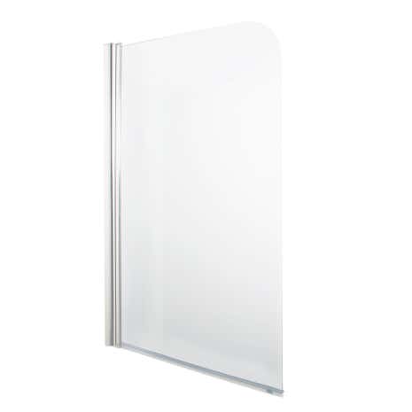 Radius Glass Bath Screen