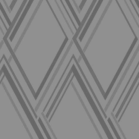 5A Fifth Avenue Grey Geo Wallpaper