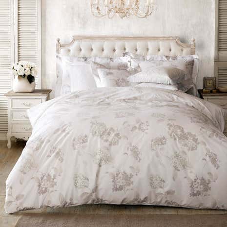 Holly Willoughby Hydrangea 100 Cotton Reversible Duvet Cover Dunelm Holly Willoughby Hydrangea 100 Cotton Reversible Duvet Cover