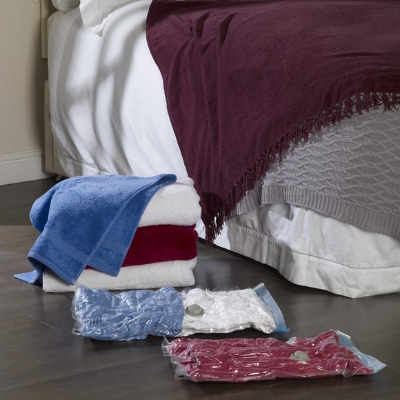 Russel Pack of 2 Roll Vac Bags