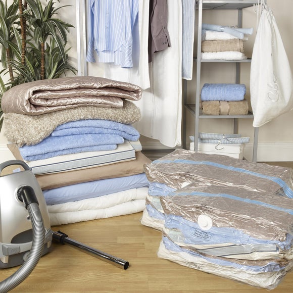 Russel Pack of 2 Gusseted Vac Bags