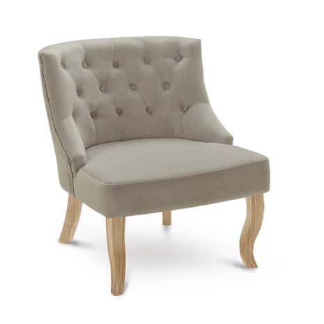 Mink Velvet Antoinette Chair