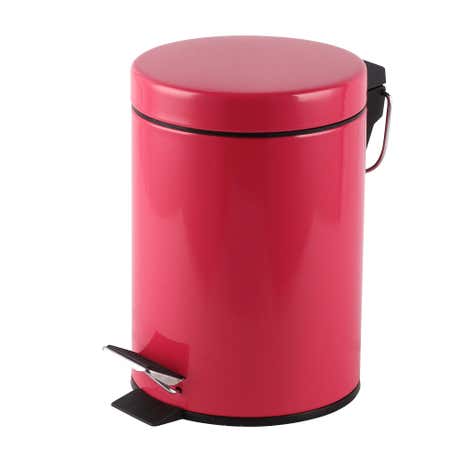 Essentials 3 Litre Fuchsia Pedal Bin