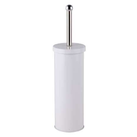 Essentials White Toilet Brush