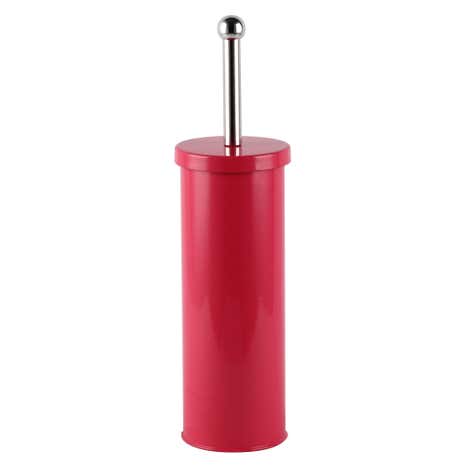 Essentials Fuchsia Toilet Brush
