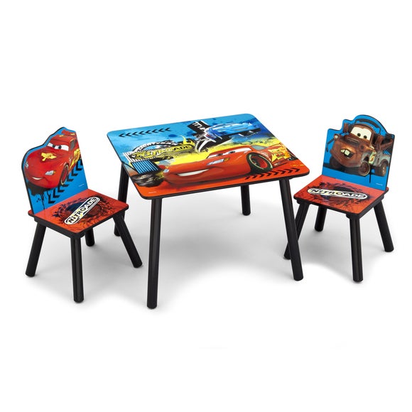 Disney Cars Play Table and Chair Set