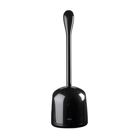 OXO Compact Toilet Brush Black