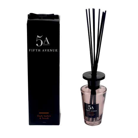 5A Fifth Avenue Dark Amber and Neroli 150ml Reed Diffuser